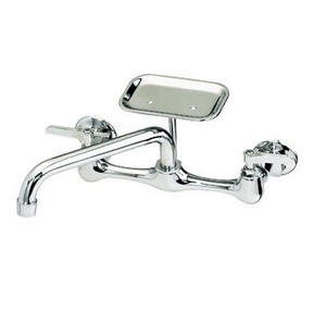 FAUCET WALL MOUNT 8IN